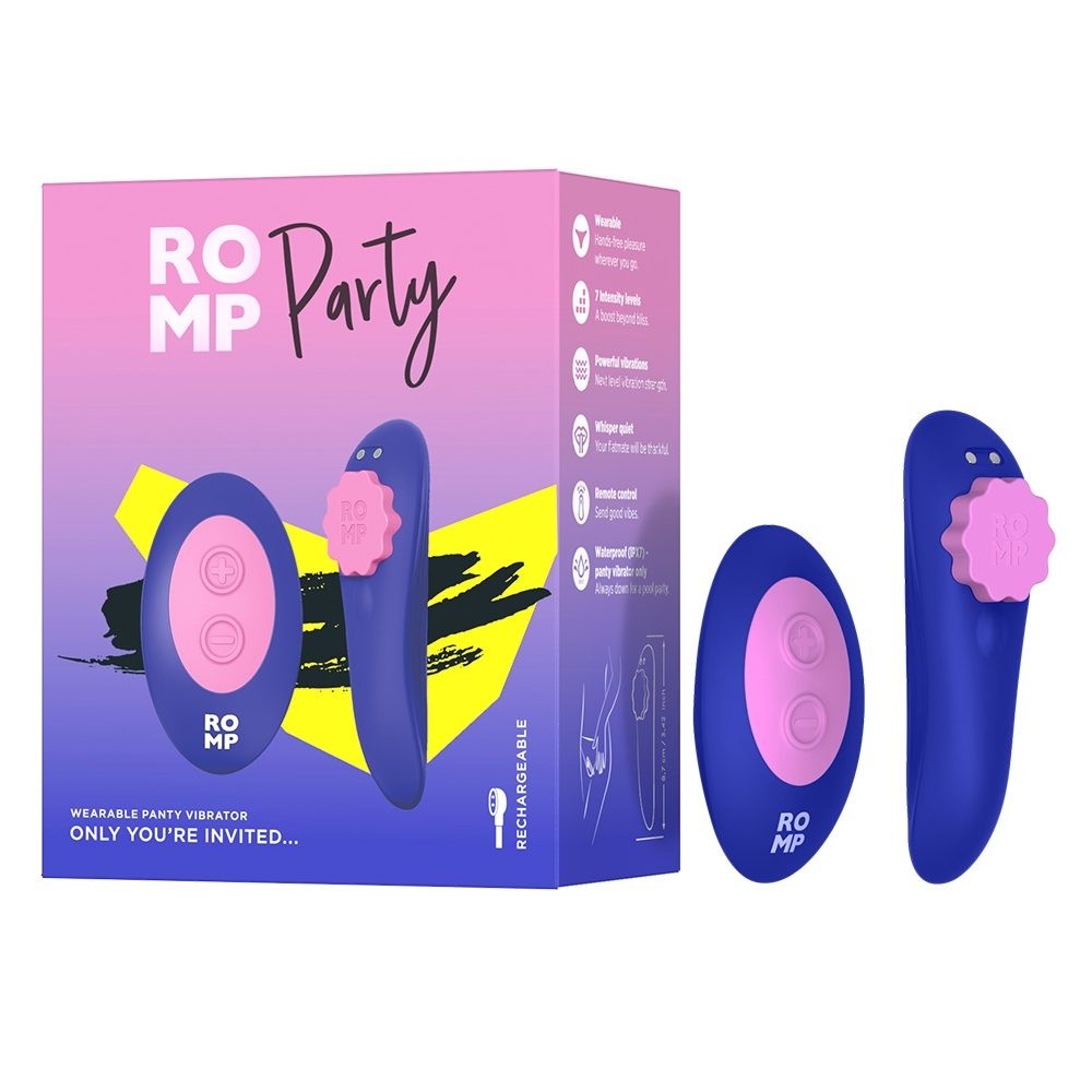 ROMP Party Panty Vibrator