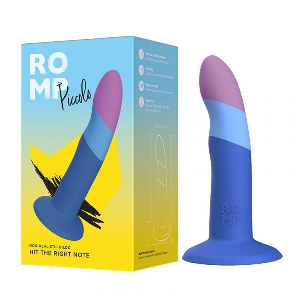 ROMP Piccolo 5" Dildo