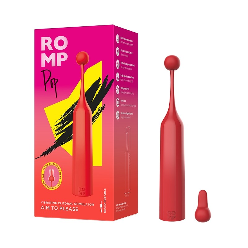 ROMP Pop Vibrating Clitoral Stimulator