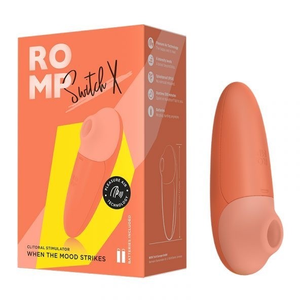ROMP Switch X Clitoral Stimulator