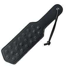 Rouge Leather Pin Prick Paddle