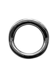 Rouge Stainless Steel Ergonomic Cock Ring - 50mm