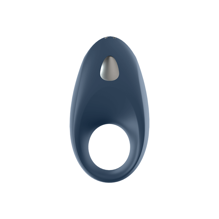 Satisfyer Mighty One Rechargeable Vibrating Cock Ring HUSH Canada 