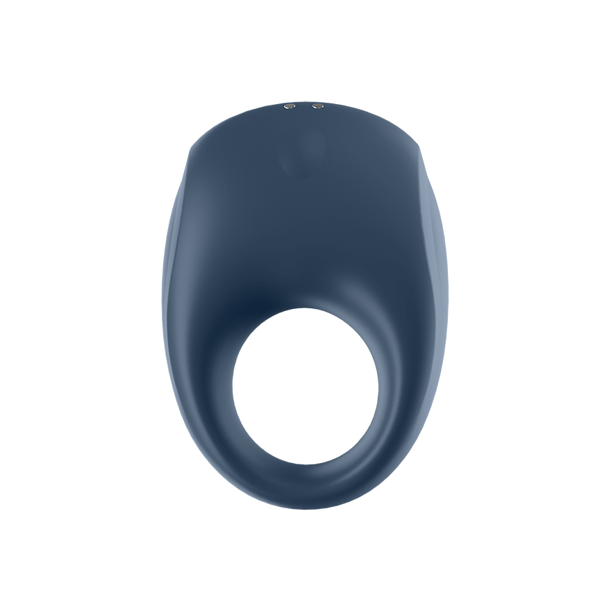 Satisfyer Strong One Rechargeable Vibrating Cock Ring HUSH Canada