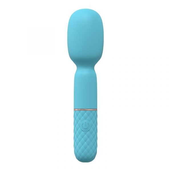 Shots Loveline Bella Mini Wand Blue