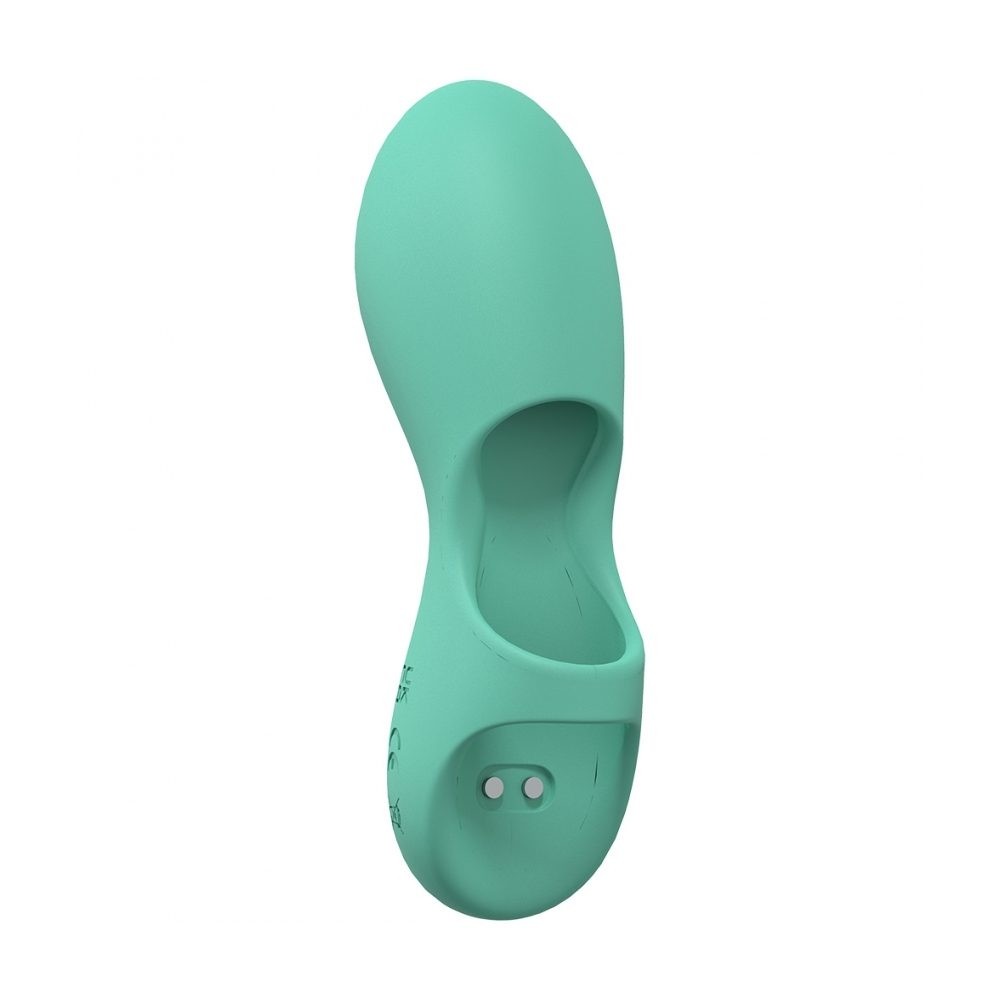 Shots Loveline Joy 10-Speed Finger Vibe Green