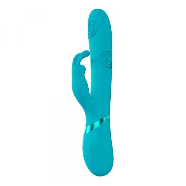 Shots Vive Mimi Triple Motor G-Spot Tapping Vibe Blue