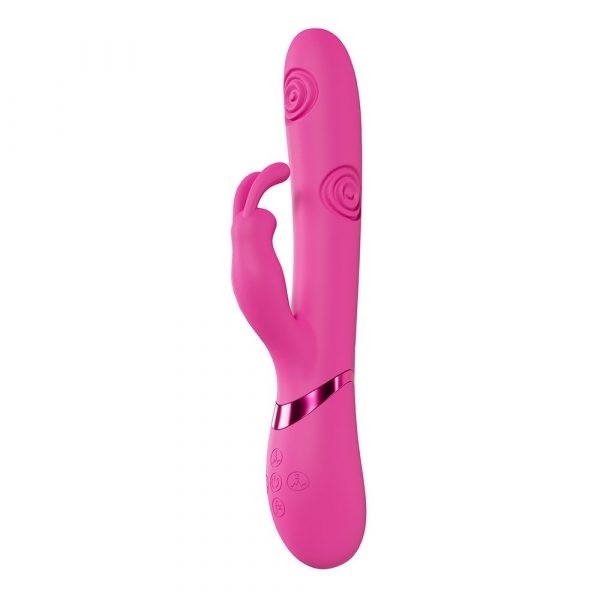 Shots Vive Mimi Triple Motor G-Spot Tapping Vibe Pink