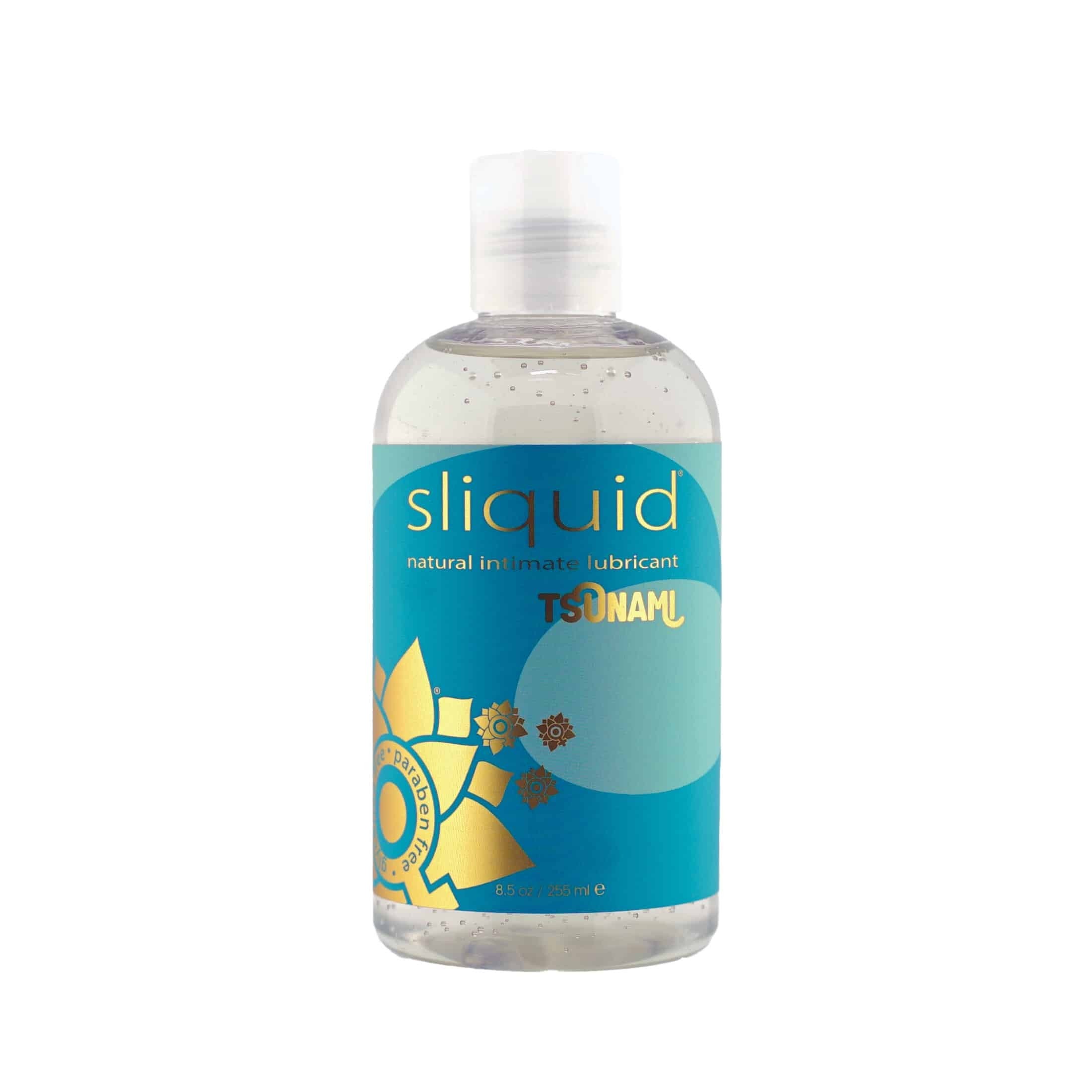 Sliquid Naturals Tsunami Lubricant 8.5oz HUSH Canada 1