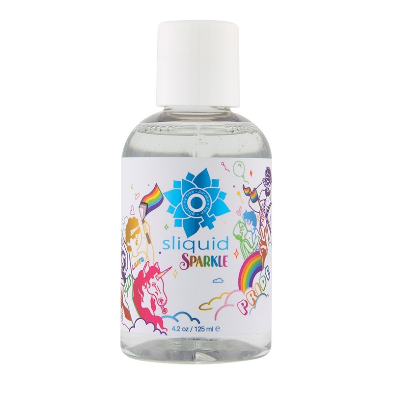 Sliquid Sparkle Pride Lubricant 4oz