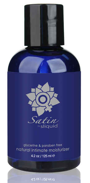 Sliquid Naturals Satin Lubricant 4.2oz