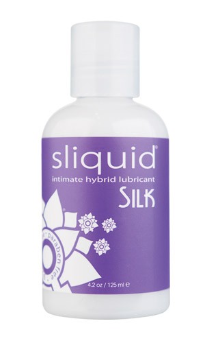 Sliquid Naturals Silk Hybrid Lubricant 4.2oz
