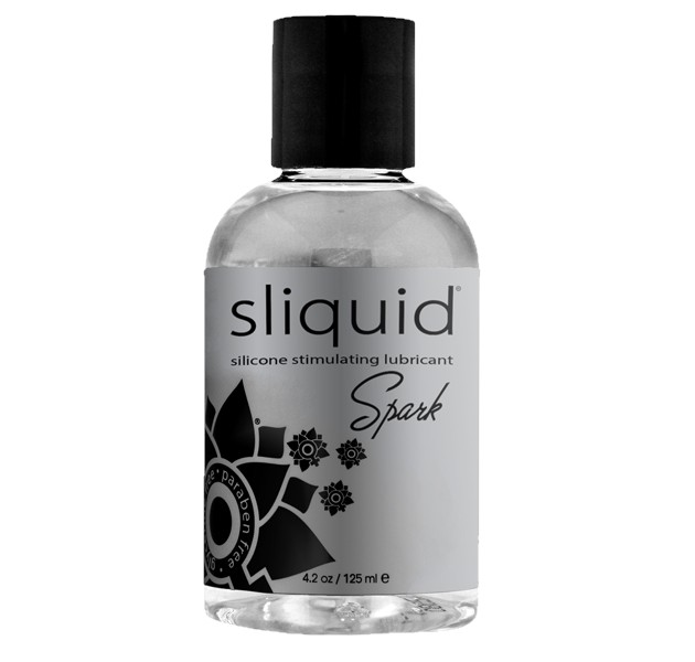 Sliquid Naturals Spark Silicone Stimulating Lubricant 4.2oz Hush Canada 1