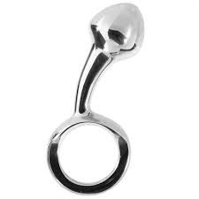 Rouge Stainless Steel Anal Passion Plug