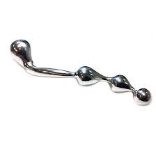 Rouge Stainless Steel Prostate Probe 8"