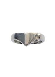 Rouge Stainless Steel Taj Ring - 32mm