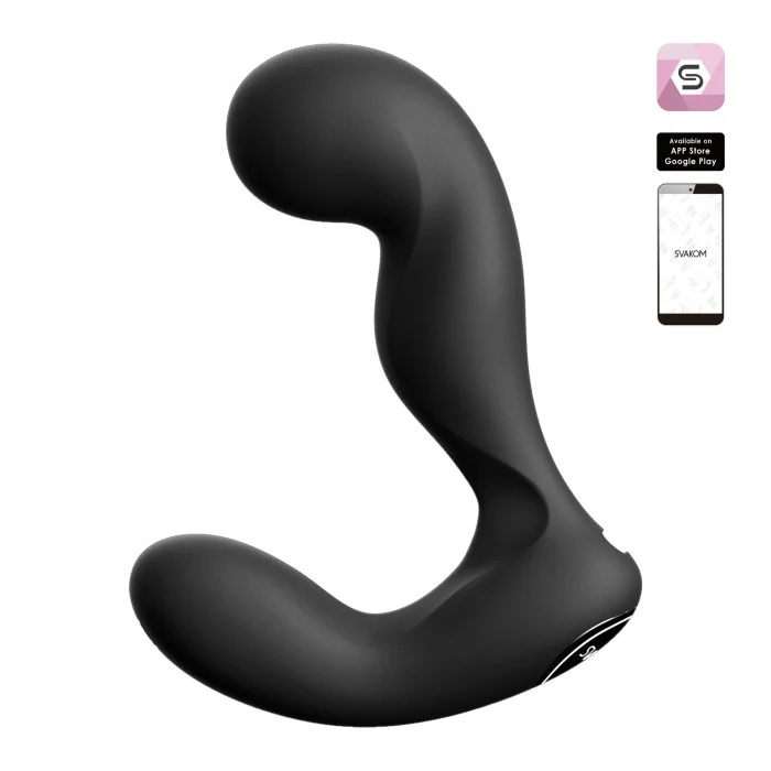 Svakom Iker App-Controlled Prostate and Perineum Vibrator