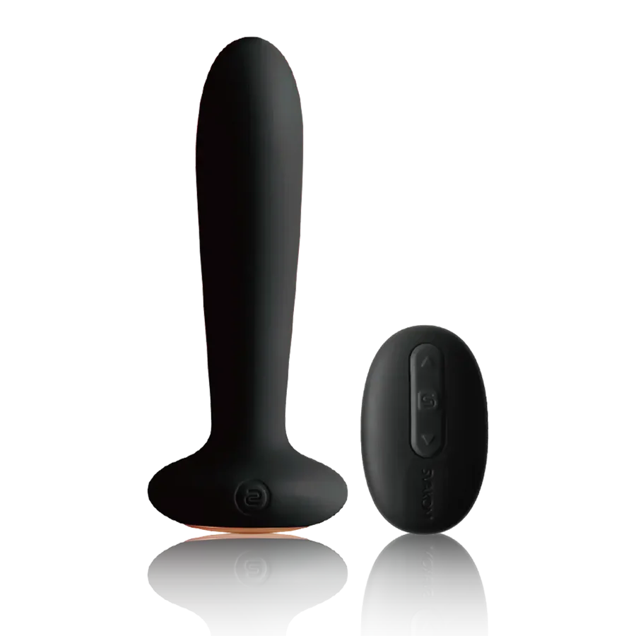 Svakom Primo Wearble G-Spot and Anal Remote-Controlled Long Bullet Warming Vibrator 