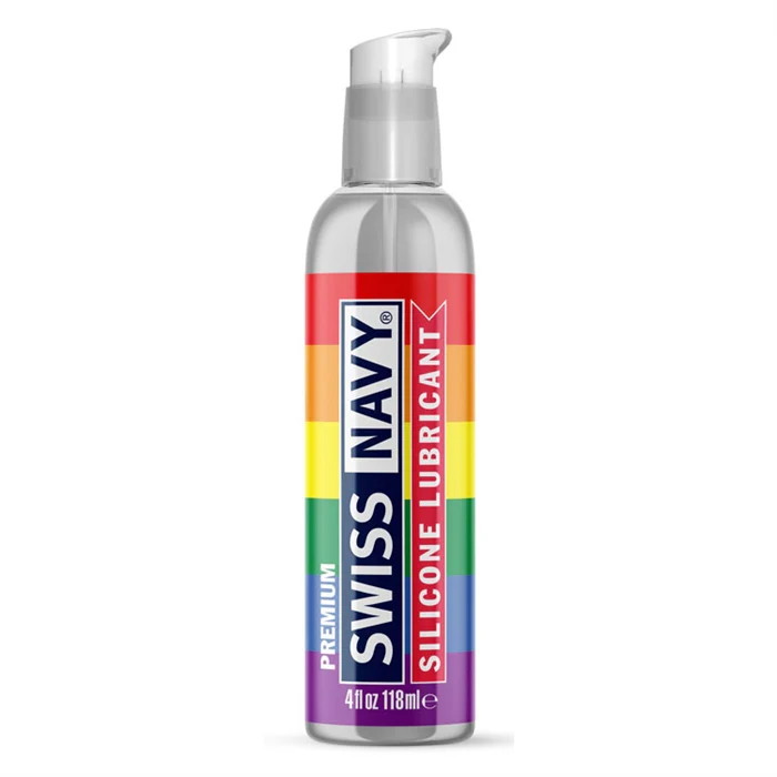 MD Science Labs Swiss Navy Pride Silicone Lubricant 4 oz