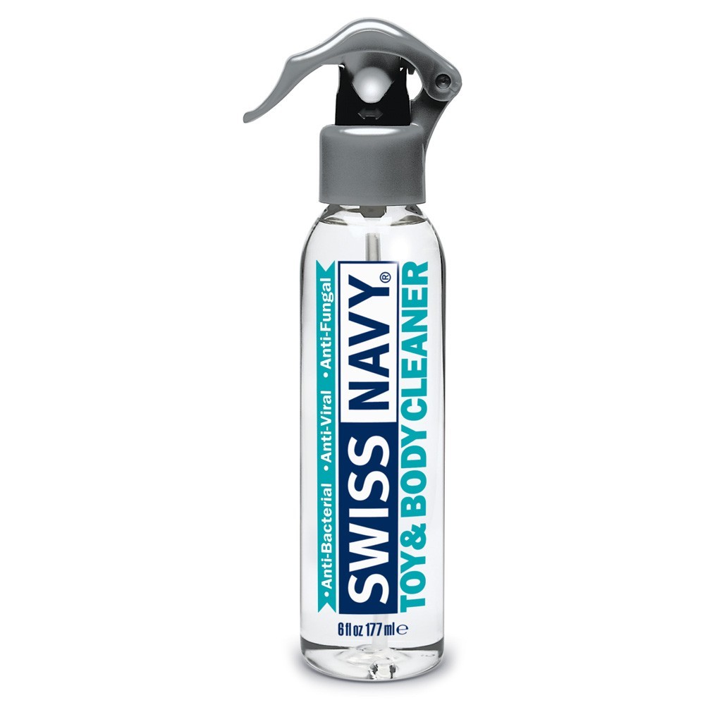Swiss Navy Toy And Body Cleaner 6oz