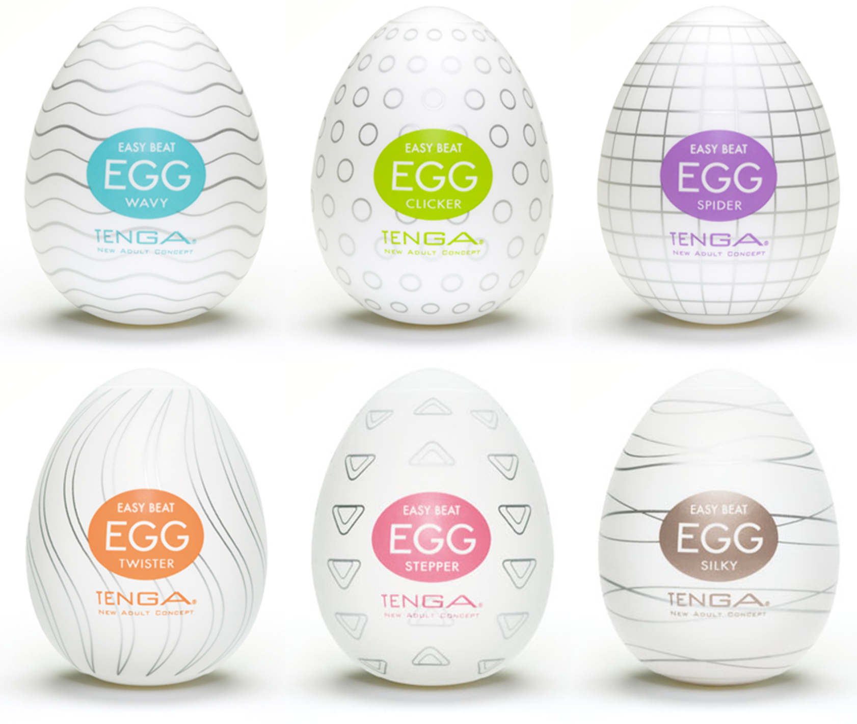 Купить Яйцо-мастурбатор Tenga Egg New Standard SO в интернет магазине Safe Your Love
