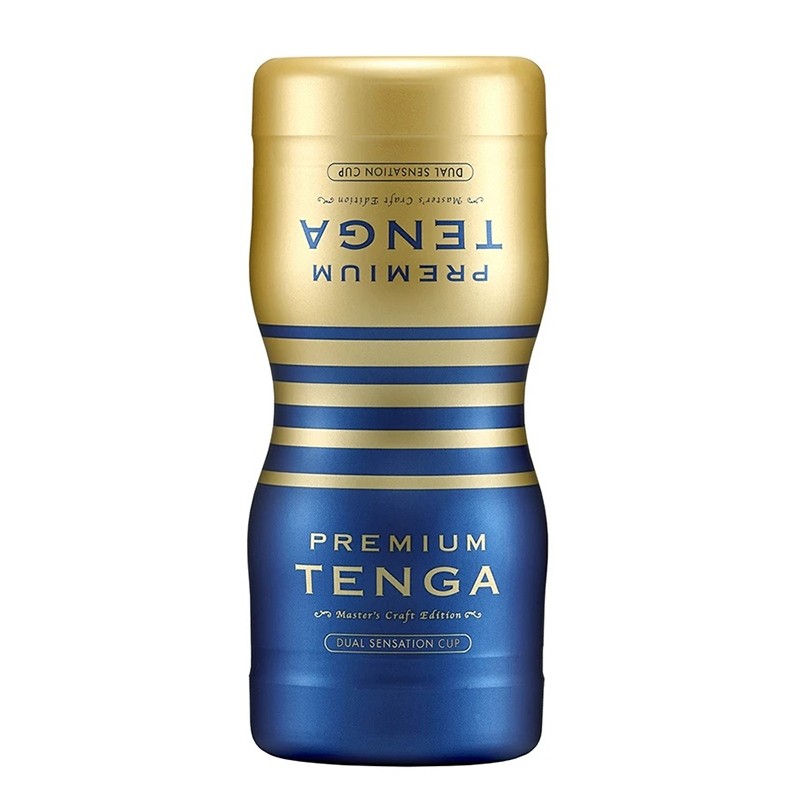 Tenga Premium Dual Sensation Cup Masturbator HUSH Canada 1