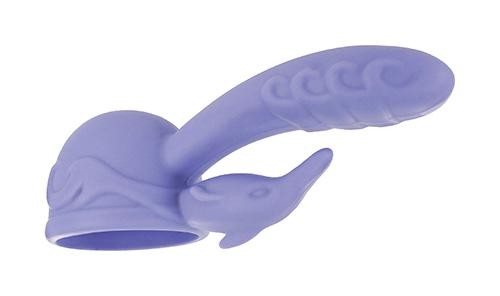 Wand Essentials Sili Dolphin Attachment 