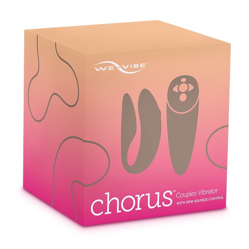 We-Vibe Chorus Couples Vibrator Cosmic Pink
