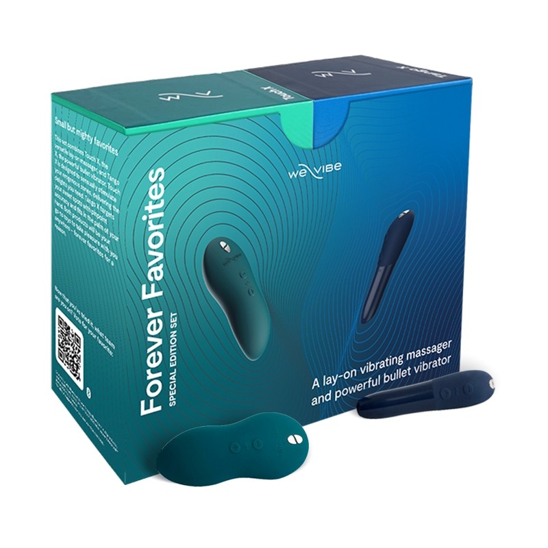 We-Vibe Forever Favorites Special Edition Set Blue/Green