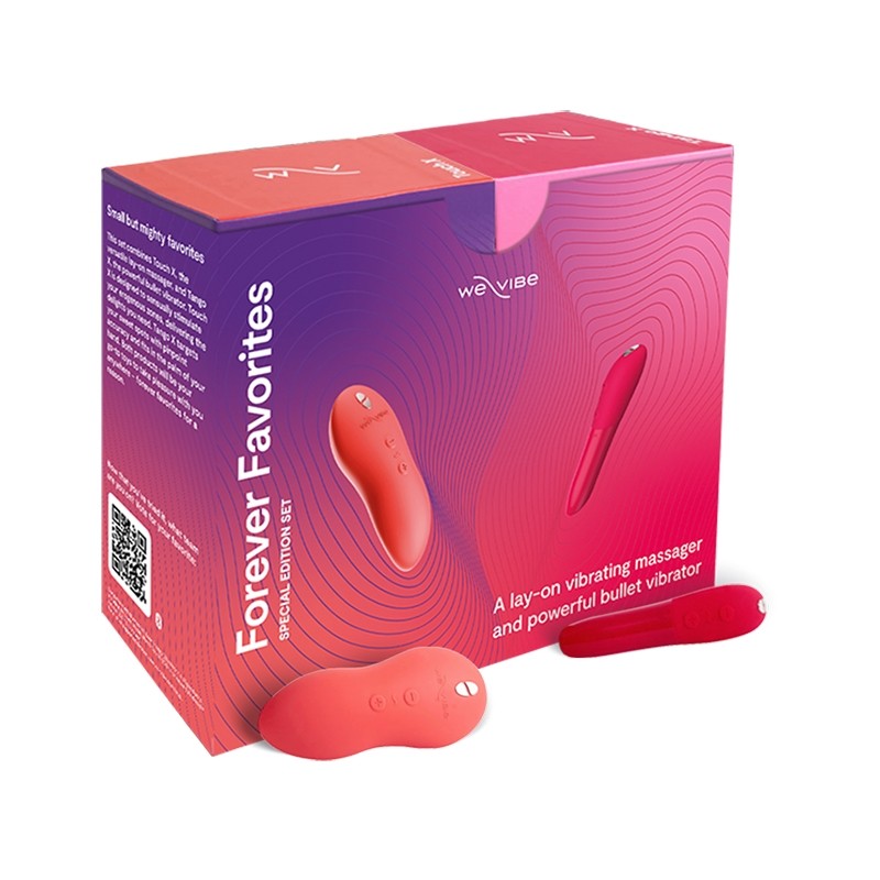 We-Vibe Forever Favorites Special Edition Set Red/Coral