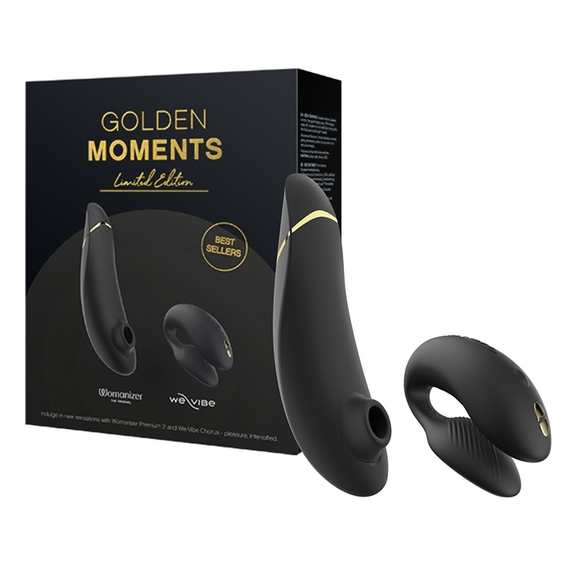 We Vibe Golden Moments Limited Edition Collection