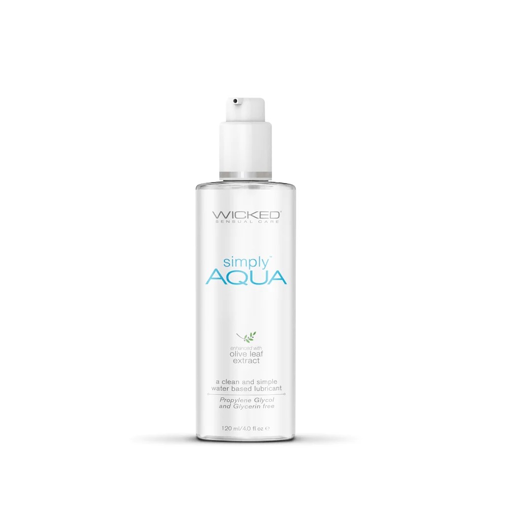 Wicked Simply Aqua Lubricant 4.0oz