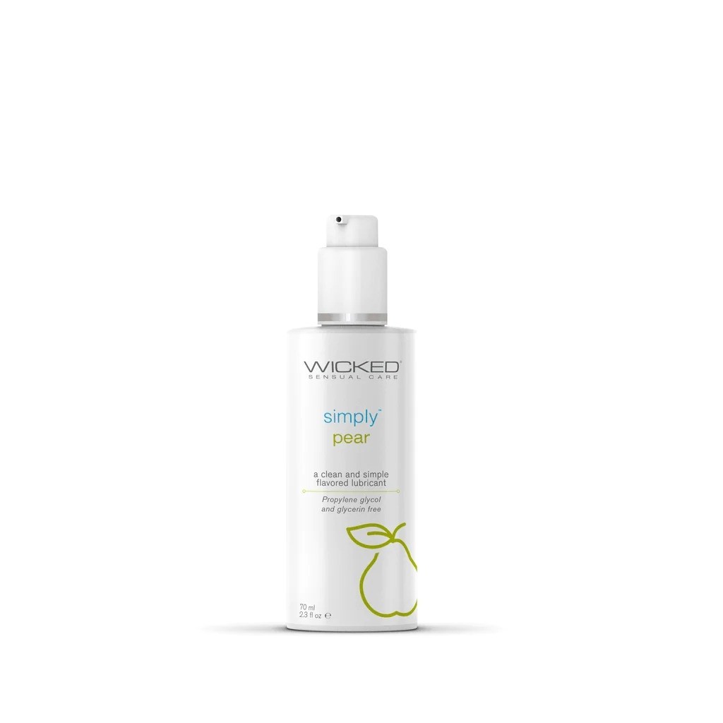 Wicked Simply Aqua Pear Lubricant 2.3 oz