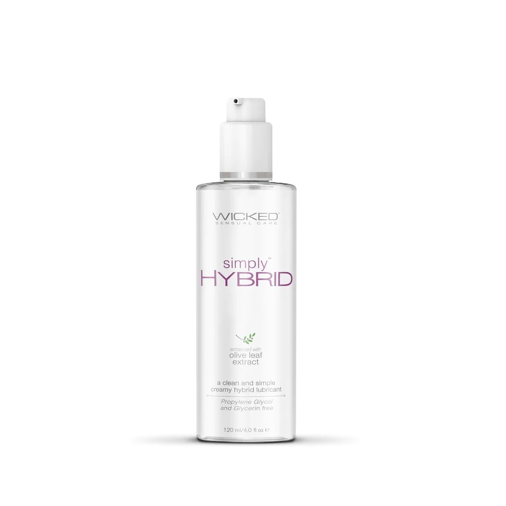 Wicked Simply Hybrid Lubricant 4.0oz