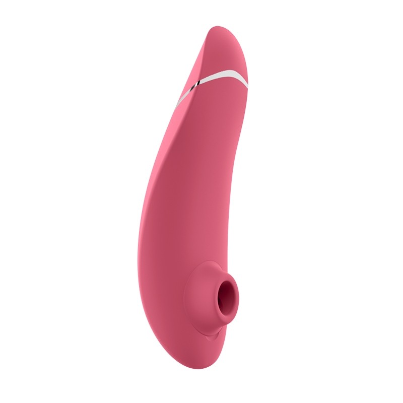 Womanizer Premium 2 Clitoral Stimulator Raspberry