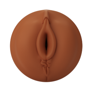 AutoBlow A.I. Interchangeable Vagina Sleeve Brown