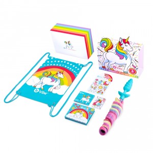 B-Vibe Unicorn Plug Limited Edition 6 Pc. Set 