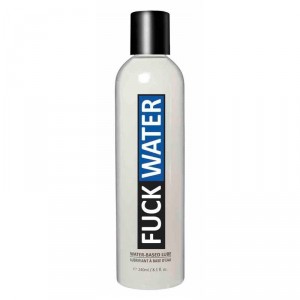 FuckWater Water-Based Lubricant 8.1 oz HUSH Canada