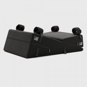 Liberator Black Label  Wedge and Ramp Combo Black DuoTone.