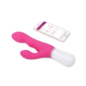 Lovense Nora Bluetooth Rabbit Vibrator Hush Canada 1