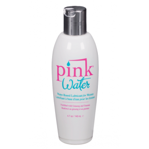 Pink Water Based Lubricant for Women 4.7oz