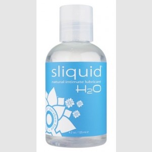 Sliquid Naturals H2O Lubricant 4.2oz