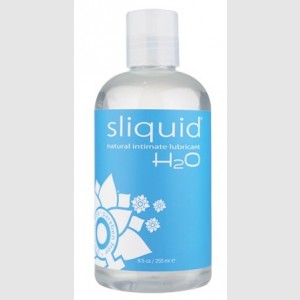 Sliquid Naturals H2O Lubricant 8.5oz