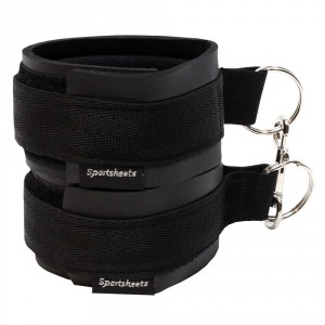 Sportsheets Sports Cuffs Black