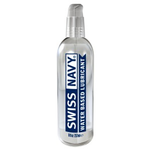 Swiss Navy Water Based Lubricant 8oz 