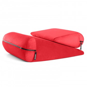 Liberator Jaz Duet Pillow and Ramp Combo Red