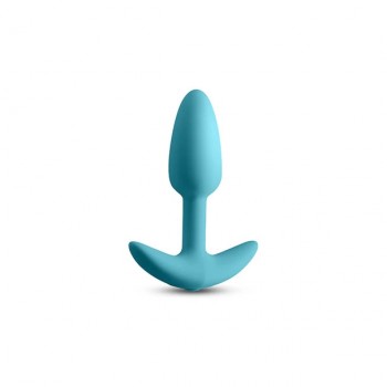 NS Novelties Techno Trance App Controlled Vibrating Plug Blue