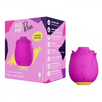 ROMP Rose Rechargeable Clitoral Stimulator