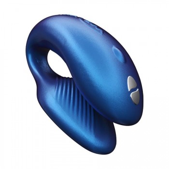 We Vibe Chorus Couples Vibrator Crave Cosmic Blue