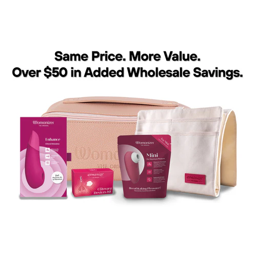 Womanizer Enhance Essentials Bundle Pink